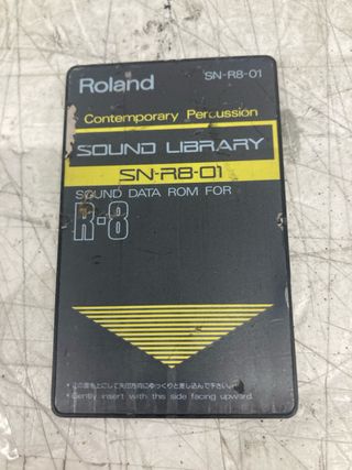 Roland R-8 Sound Library SN-R8-01