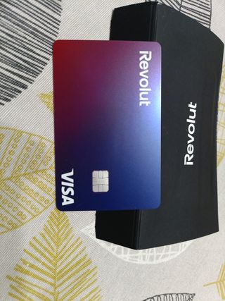 Tarjeta Revolut 