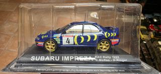 Colección coches escala 1 43 Subaru Impreza