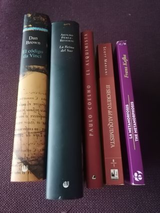 Pack 5 libros