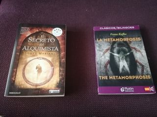 Pack 5 libros