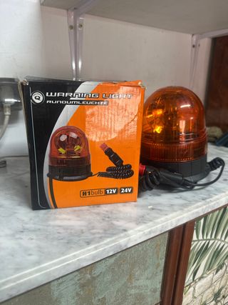 luz de advertencia, Warning light, pirulo