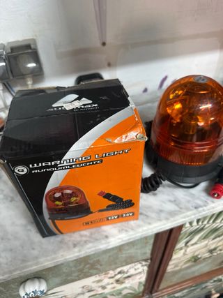 luz de advertencia, Warning light, pirulo