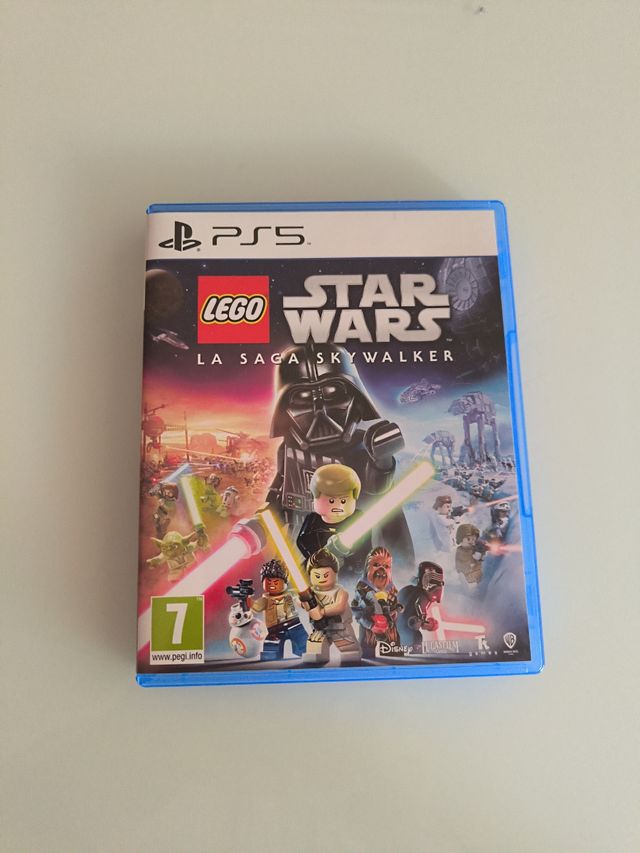 Juego Ps5 lego star wars