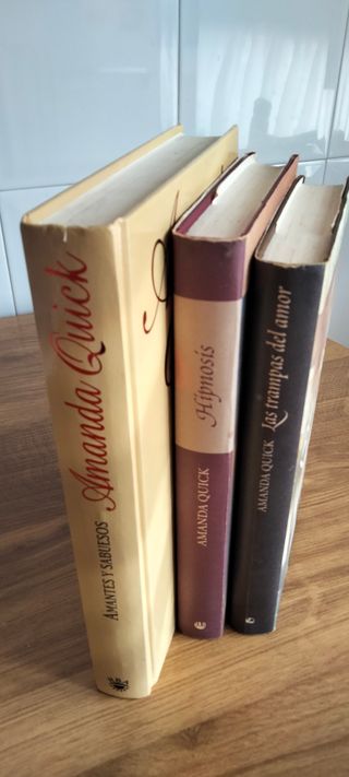 NOVELAS ROMANTICAS - AMANDA QUICK