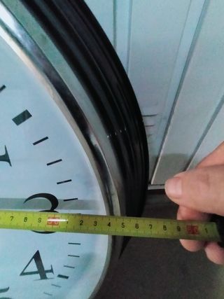 Reloj pared grande - 60cm