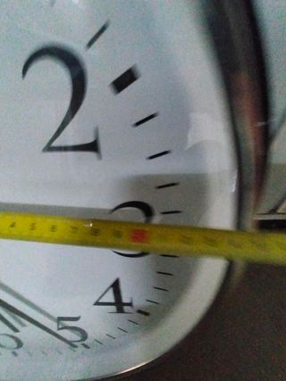 Reloj pared grande - 60cm