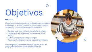 Clases de CATALÁN (10 y 14 años) entre 8 - 15€/h