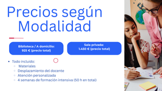 Clases de CATALÁN (10 y 14 años) entre 8 - 15€/h