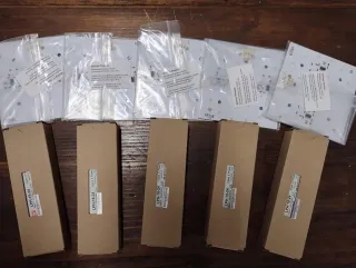 Illuminazione led alluminio più alimentatore 24v