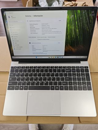 Portatil KUU 15,6'' N95 16GB+512GB #605437