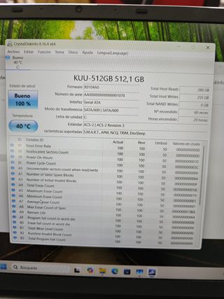 Portatil KUU 15,6'' N95 16GB+512GB #605437