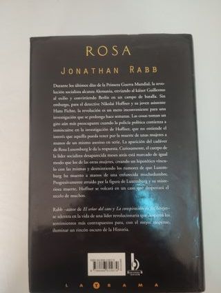 📖 Rosa - Jonathan Rabb