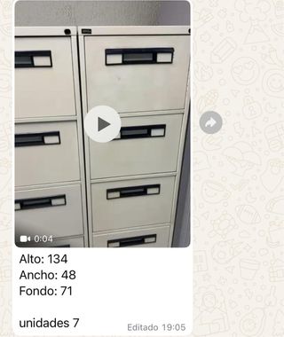 Armarios de archivo o almacenaje