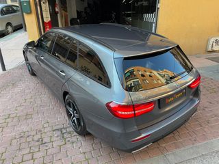 Mercedes E 300 de AMG line 306 cv
