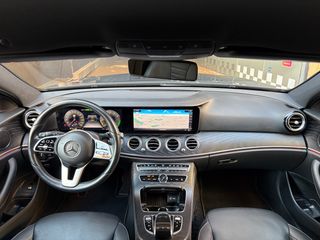 Mercedes E 300 de AMG line 306 cv