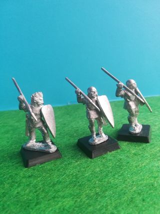 Soldati norreni in stile Warhammer
