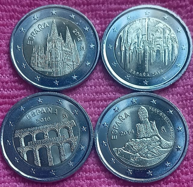 2 euros de  España .