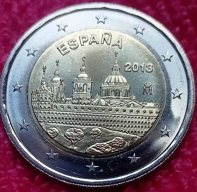 2 euros de  España .