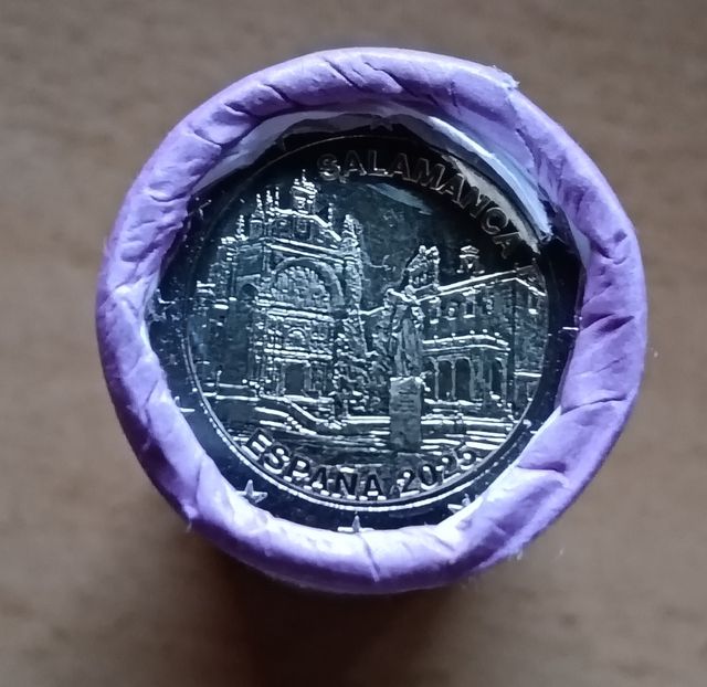 2 euros de  España .