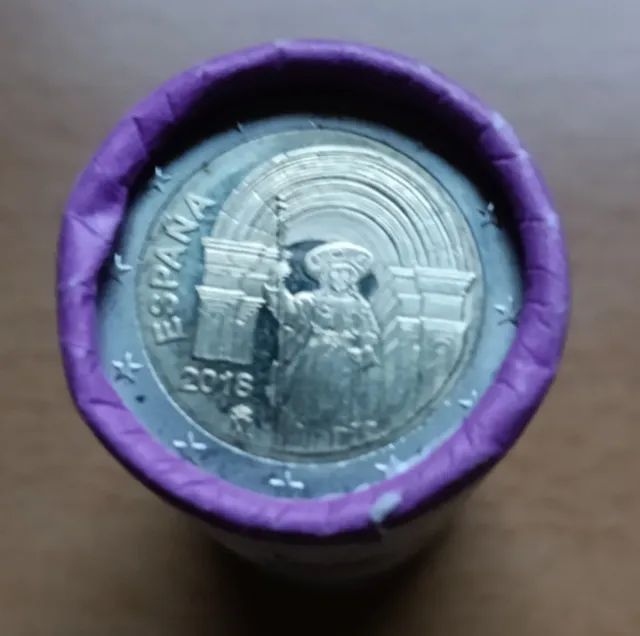 2 euros de  España .