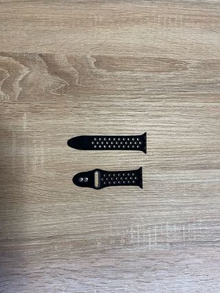 Scatola e cinturino Apple Watch 7 41 mm