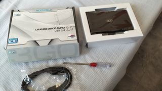 Caja externa 2.5 ide 