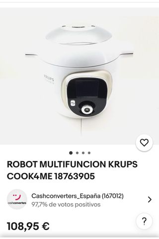 Olla programable Krups Cook4Me