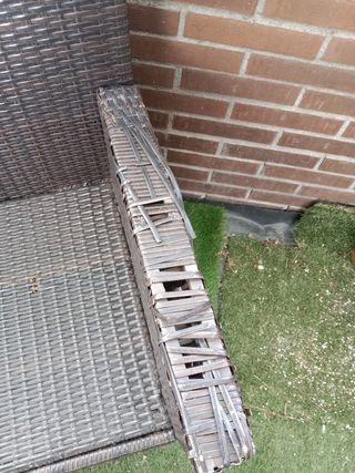 Sillones de Jardín de ratán