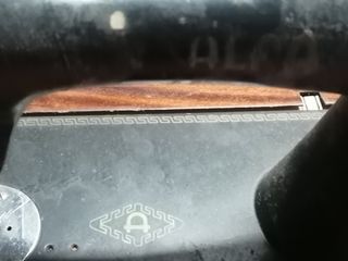 Máquina coser antigua