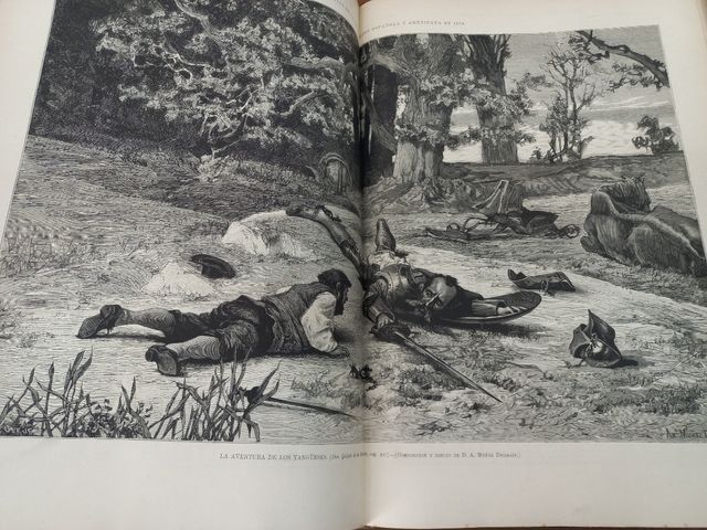 La Ilustración Española y Americana año 1879. COMP