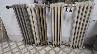 Radiatori antichi - riscaldamento