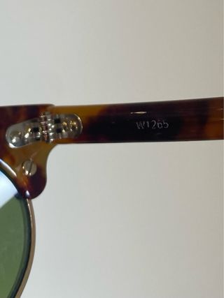 Ray-Ban Clubmaster w1265