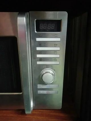 Microondas LG ACERO INOXIDABLE