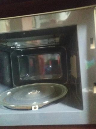 Microondas LG ACERO INOXIDABLE