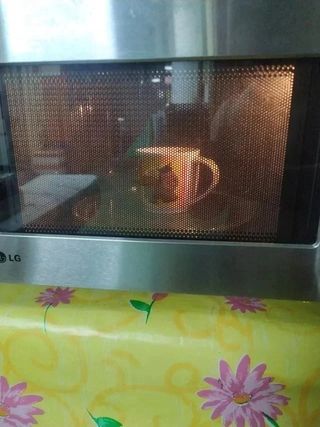 Microondas LG ACERO INOXIDABLE