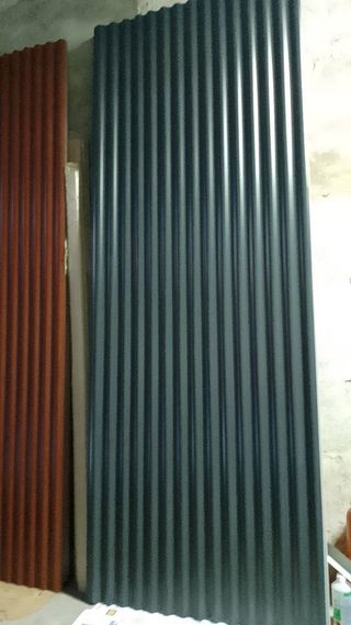 Se vende chapas de tejado nuevas ....
