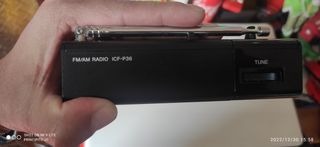 Radio de bolsillo Sony