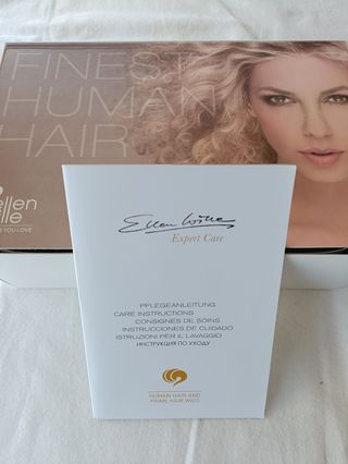 Peluca oncológica de pelo natural 