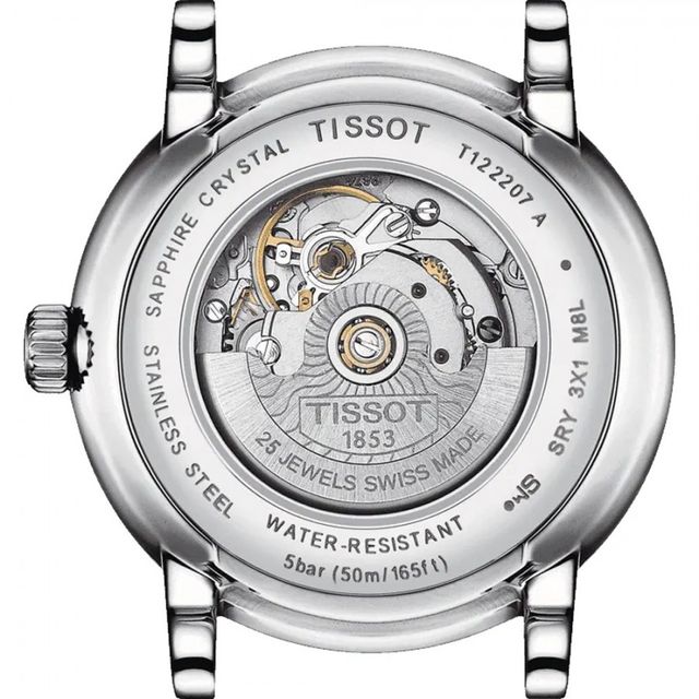 OROLOGIO TISSOT CARSON T122.207.11.051.00