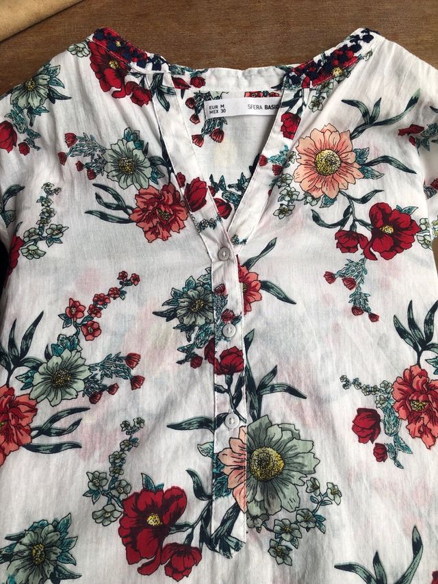 El Corte Inglés Blusa camisa