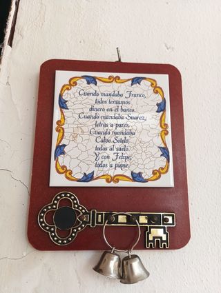 Cuadro llaves franco