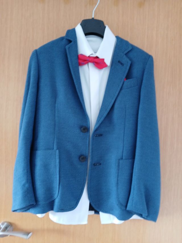 Traje niño azul marino - 2 piezas