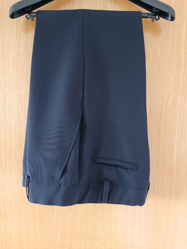 Traje niño azul marino - 2 piezas