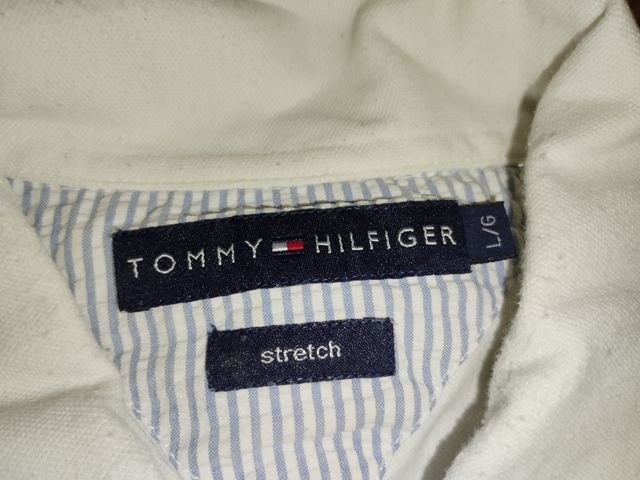 Polo blanco de Tommy Hilfiger