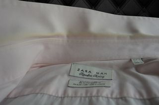 Camisa vestir Zara