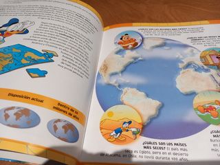 Atlas Disney (Álbumes Disney) (Spanish Edition)