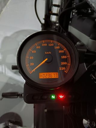 HARLEY DAVIDSON SPORTSTER IRON