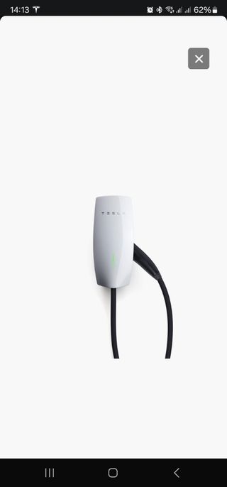 Wall Connector de Tesla original sin estrenar. 