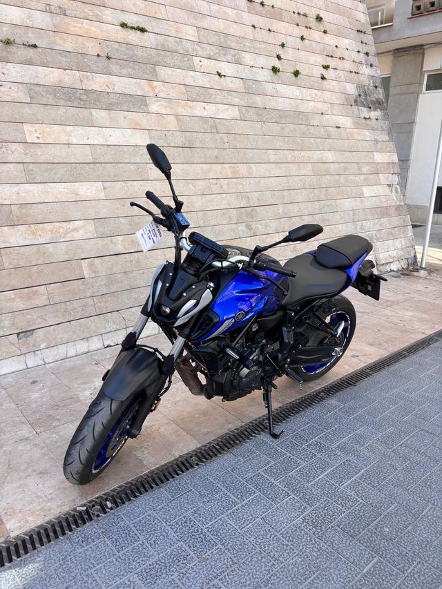 Yamaha MT07